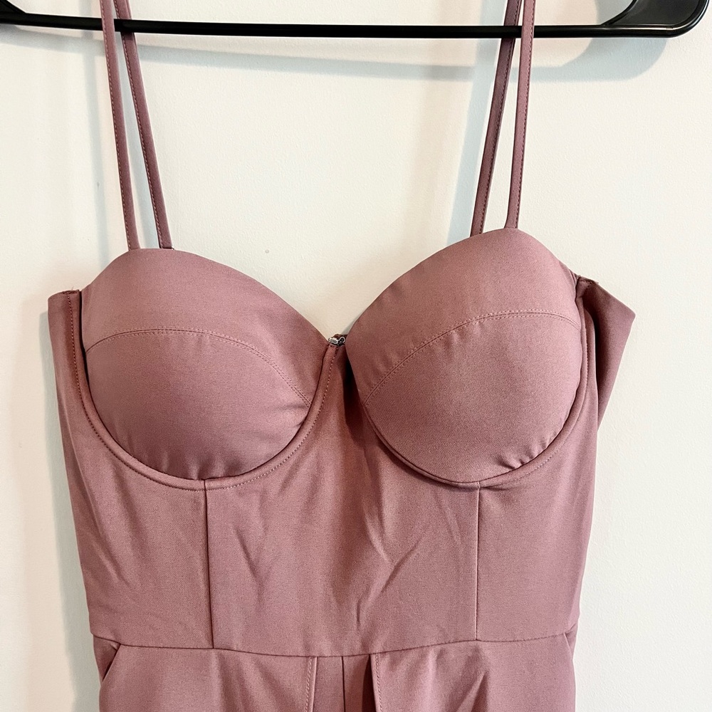 Blithe Read My Lips Jumper: Mauve/Medium - image 3